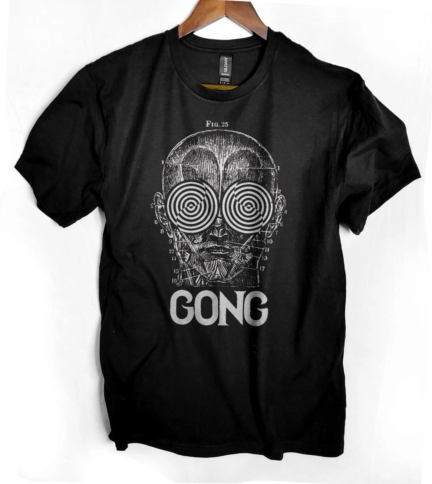 Gong band t shirt prog jazz krautrock Magick brother camenbert electirque Magma
