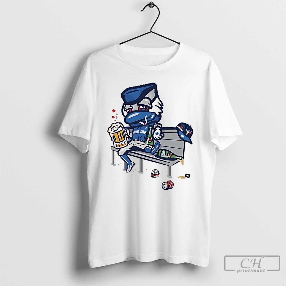 Classic Toronto Blue Jays Ace Beer And Cigar 2025 Al Champions T Shirts