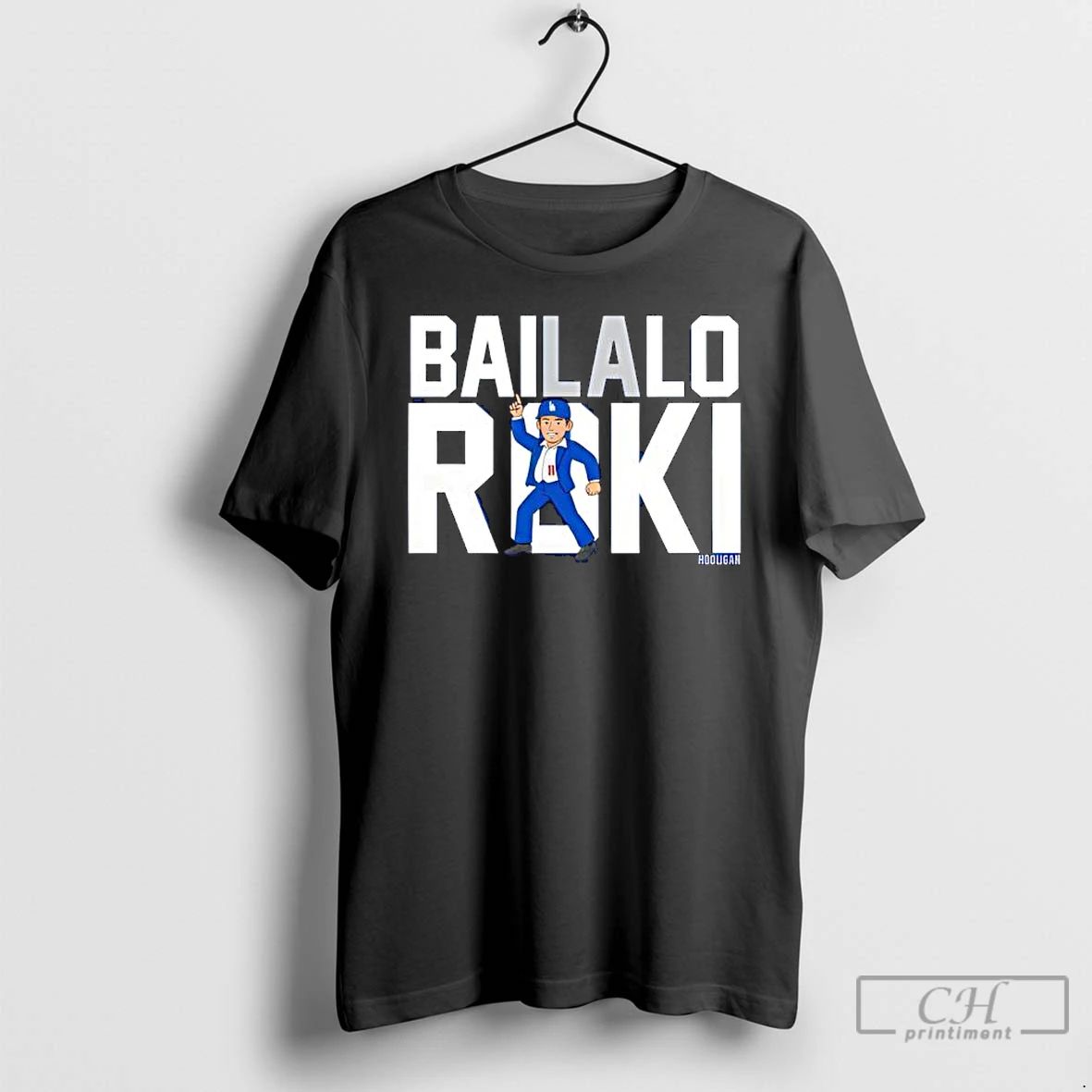 Classic Los Angeles Dodgers Bailalo Roki T Shirts