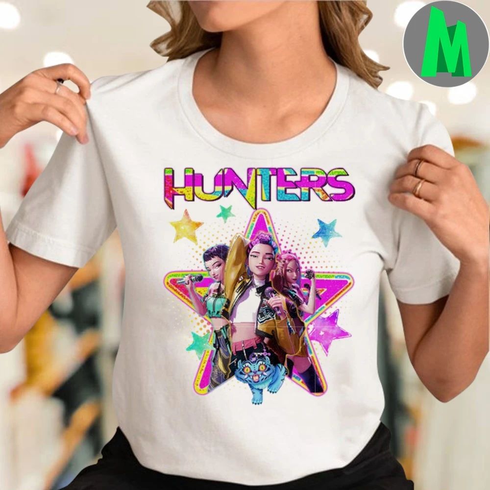 Huntrix kpop idol shirt