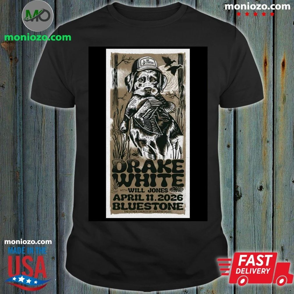 Drake White April 11 2026 In Columbus OH Poster Shirt