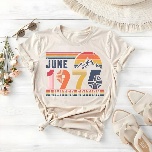 1976 Birthday Shirt – 50th Birthday Retro  Gift – Vintage Unisex T-Shir ship now