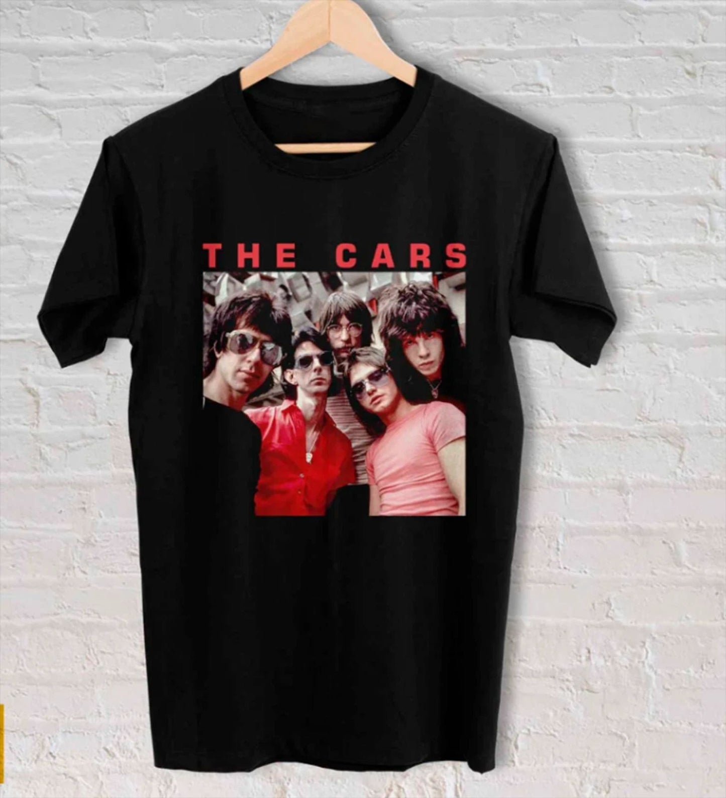 The Cars Band T shirt Rock Music Unisex  Gift S-5XL