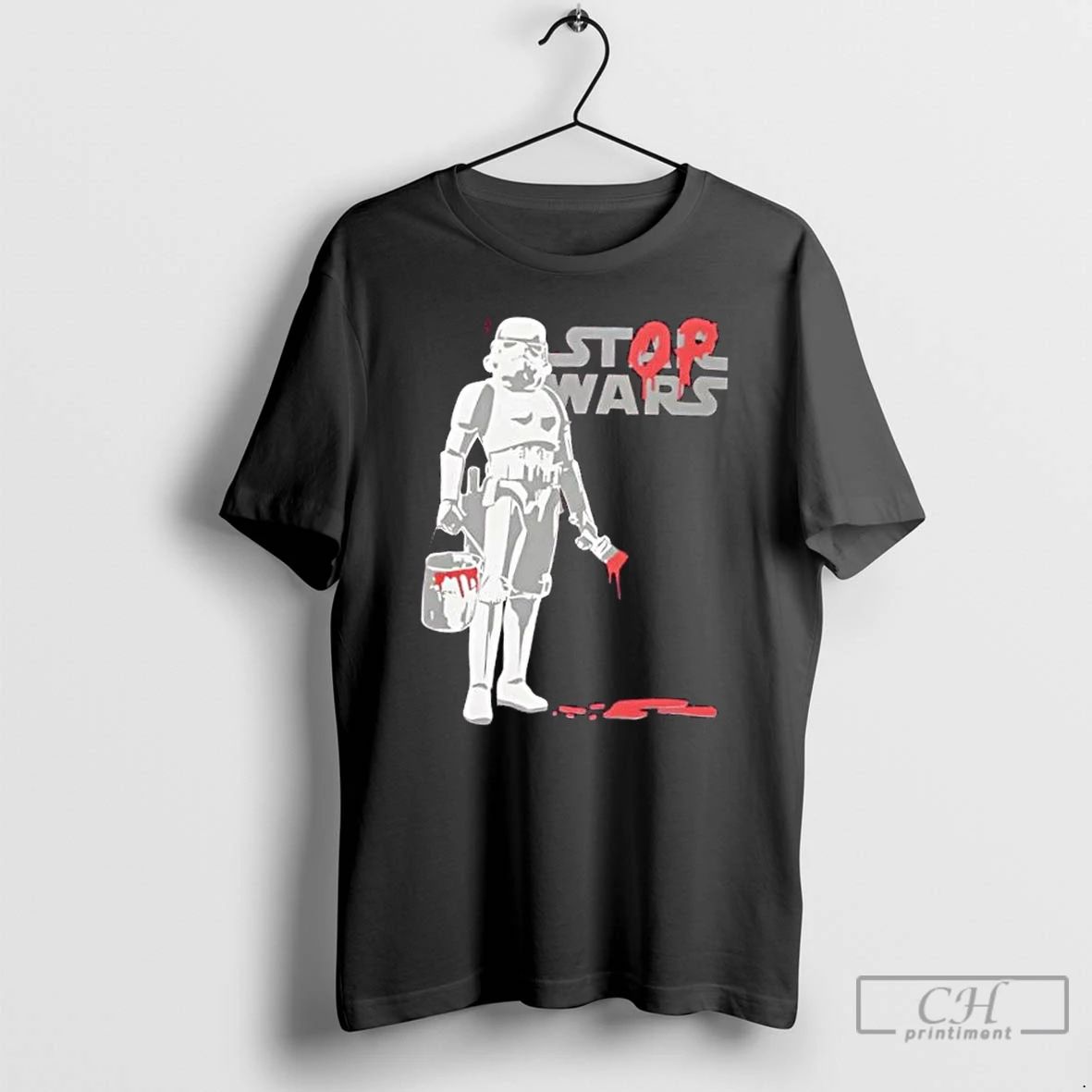 Classic Stop Wars Peaceful Rebel Street Art T Shirts