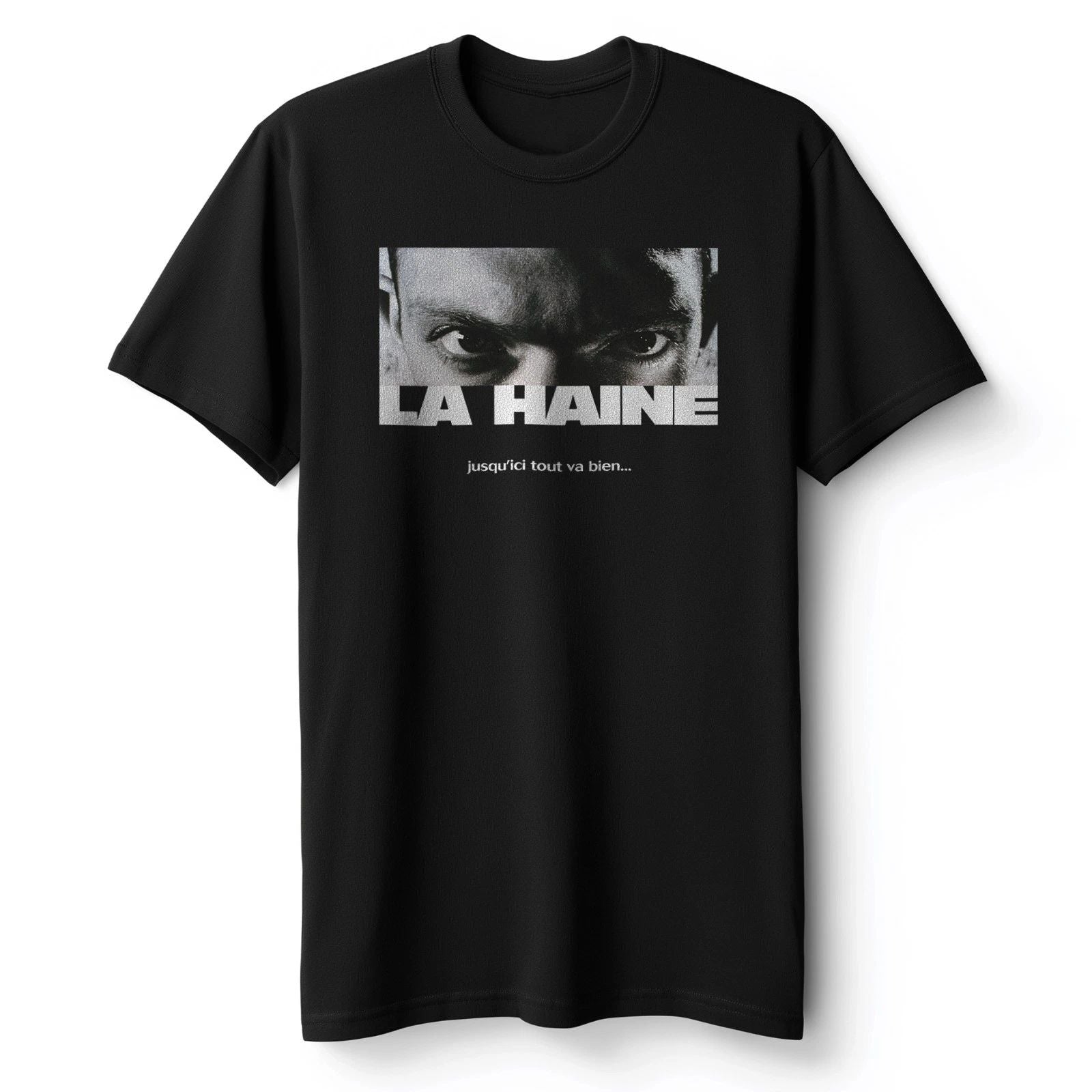La Haine Men's T-Shirt Hate Movie Vincent Cassel French Hip Hop