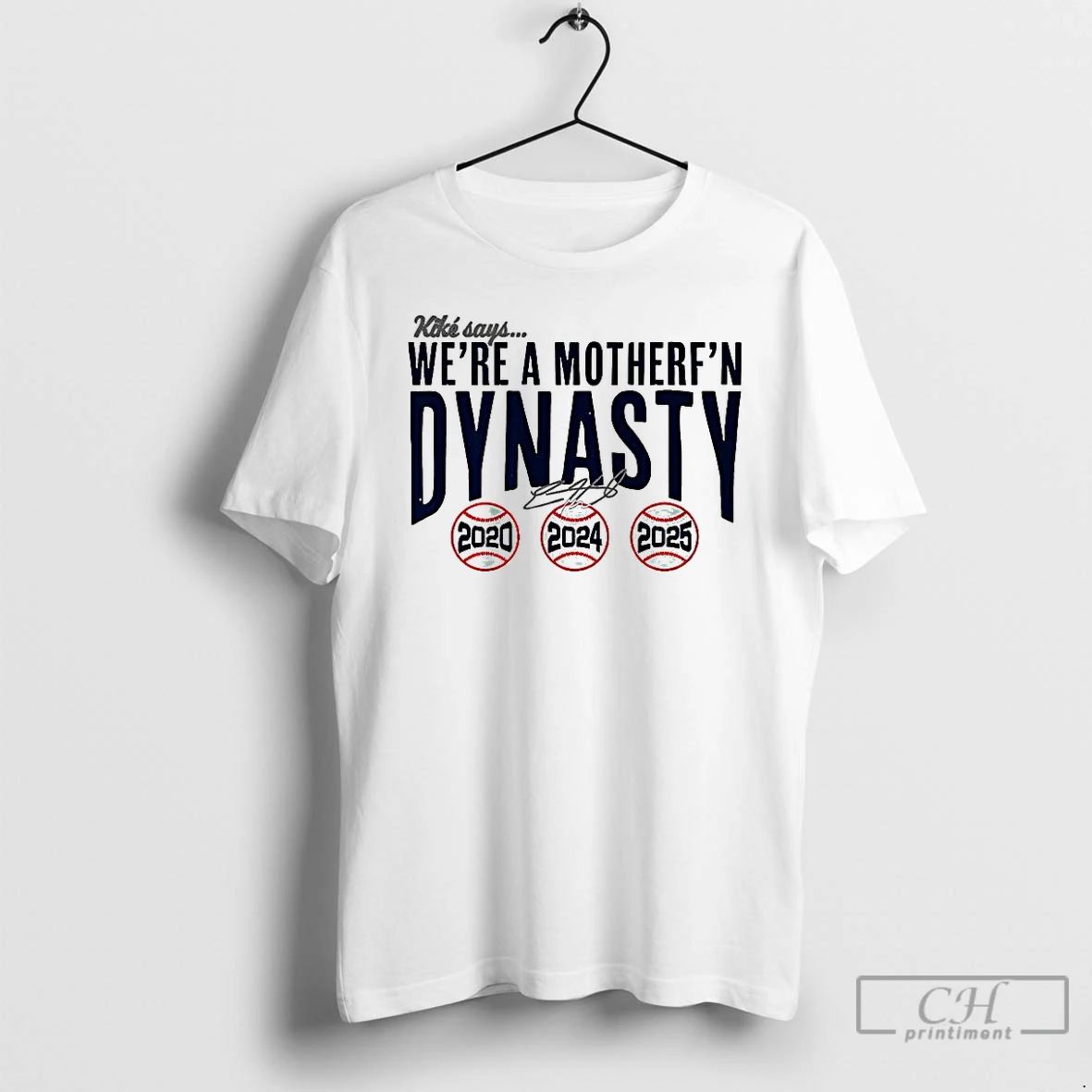 Premium Kike Hernandez Los Angeles Dodgers Says Were A Mother Fn Dynasty Signature T Shirts