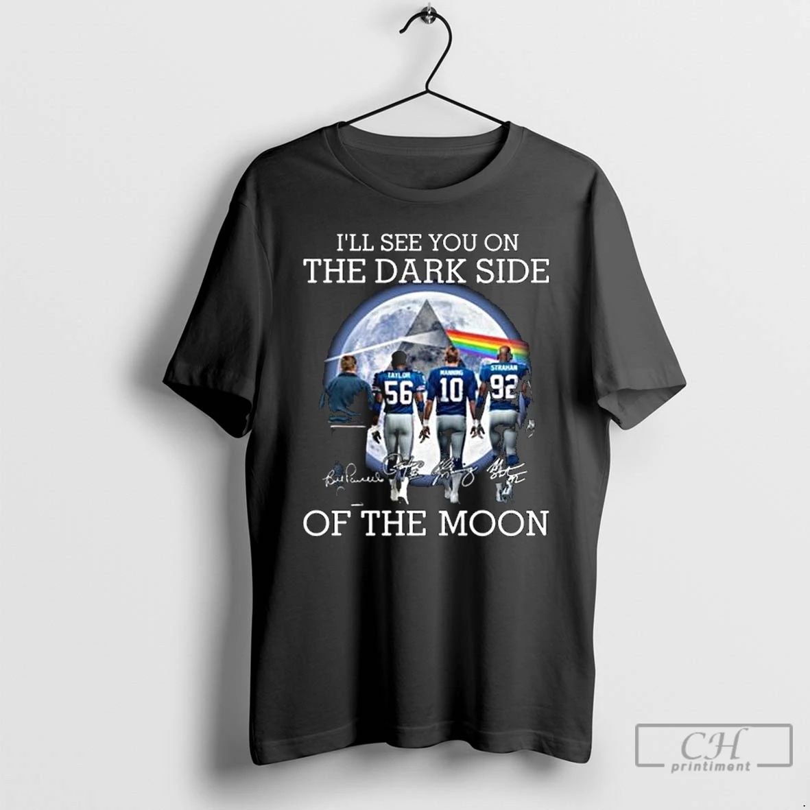 Classic Ill See You On The Dark Side Of The Moon New York Giants Legends