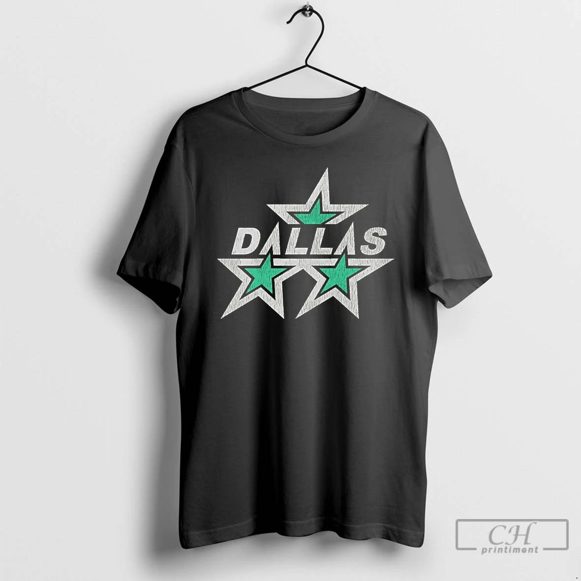 Classic Dallas Stars A Star T Shirts