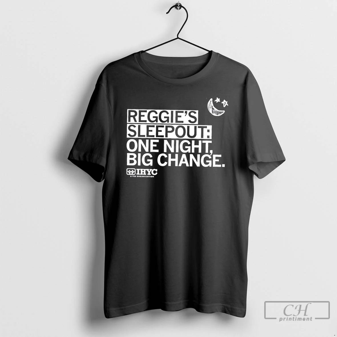 Classic Reggies Sleepout One Night Big Change T Shirts