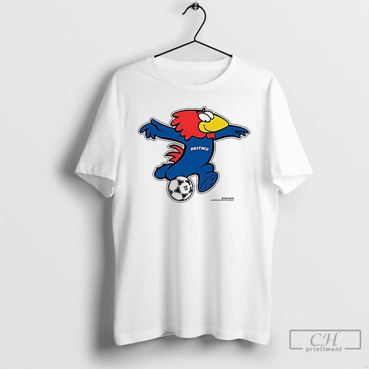Classic Hugo Ekitike Duh Duh Duh Liverpool Mascot T Shirts