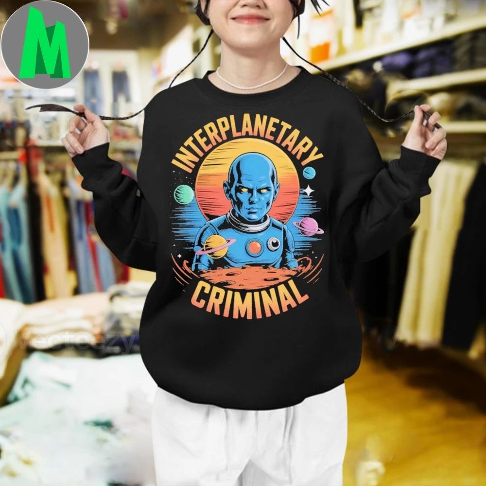 Interplanetary Criminal Streetwear T-Shirt