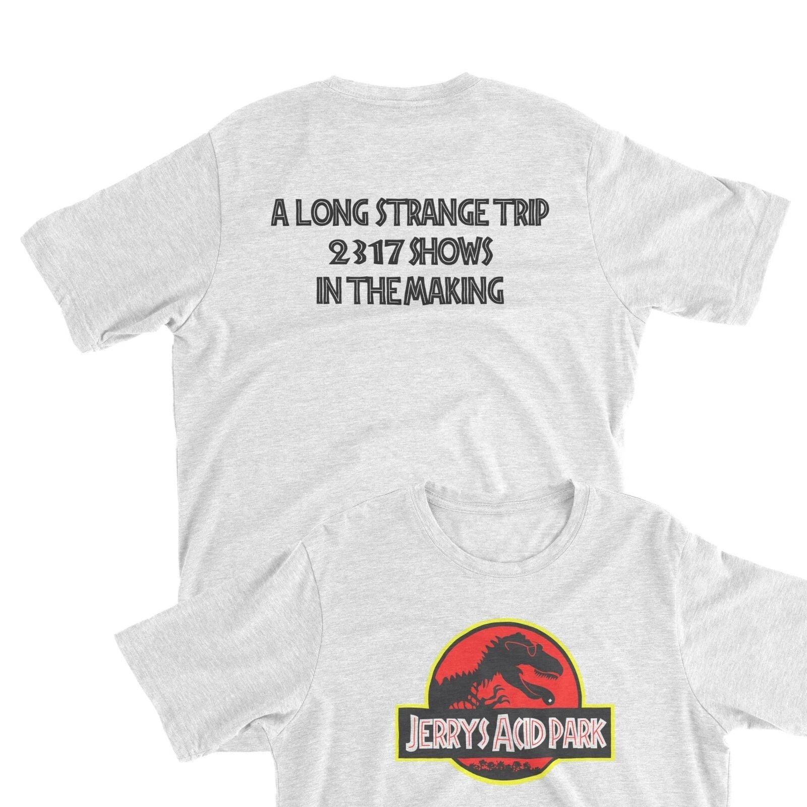 Jerry's Acid Park T-shirt Dead tour inspired RP Shakedown tee
