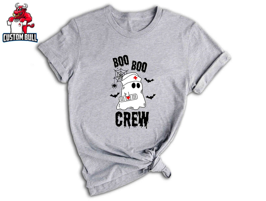 Halloween Nurse Shirt, Boo Boo Crew Shirt, Cute Halloween Shirt Nurse