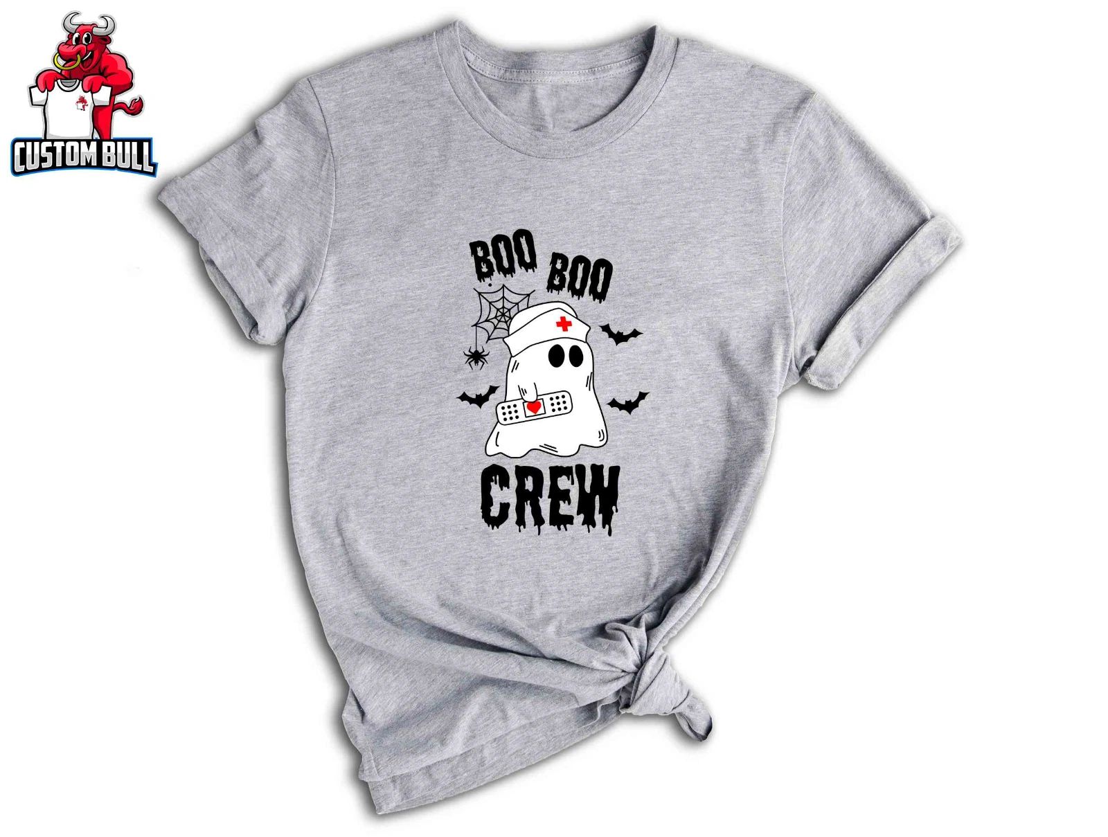 Halloween Nurse Shirt, Boo Boo Crew Shirt, Cute Halloween Shirt Nurse