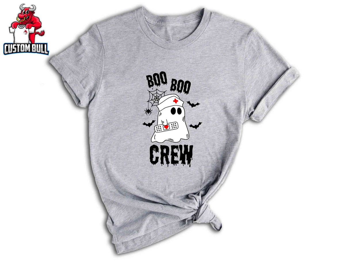 Halloween Nurse Shirt, Boo Boo Crew Shirt, Cute Halloween Shirt Nurse