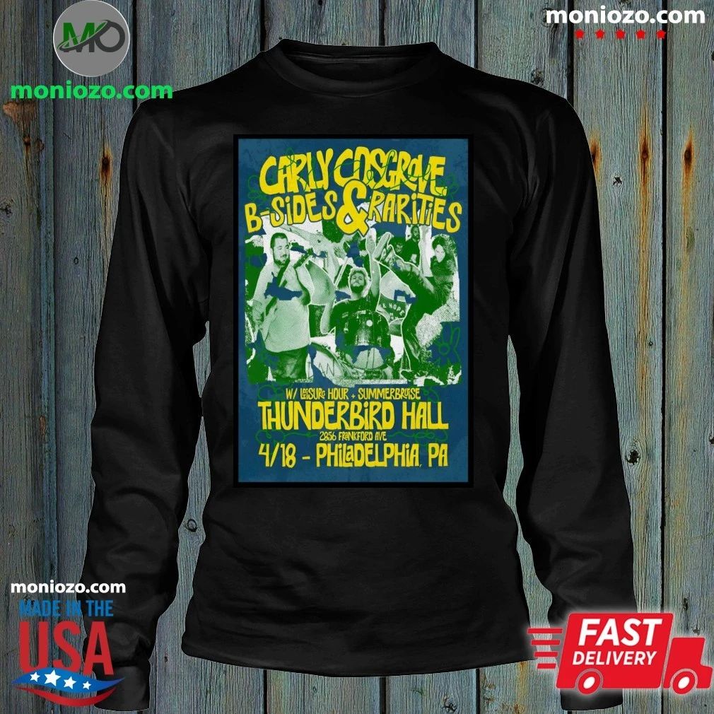 Original Carly Cosgrove Thunderbird Hall Philadelphia PA Apr 8 2026 Poster Shirt