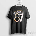 Classic Travis Kelce Its A Love Story Baby Just Say Yes T Shirts