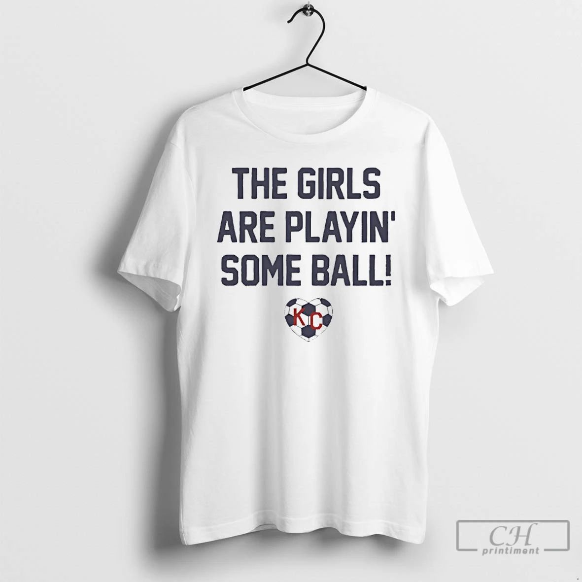Classic Kansas City Current The Girls Are Playin Some Ball T Shirts