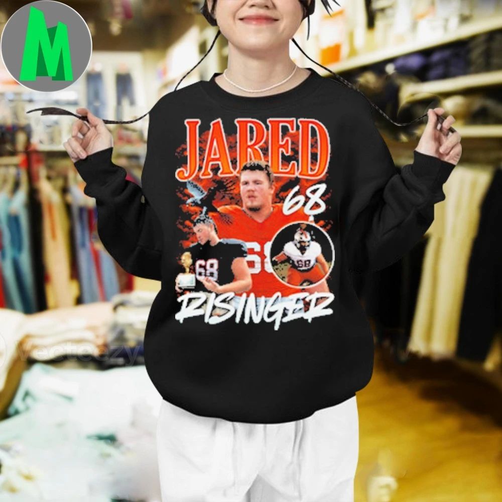 Number 68 Jared Risinger Shirt