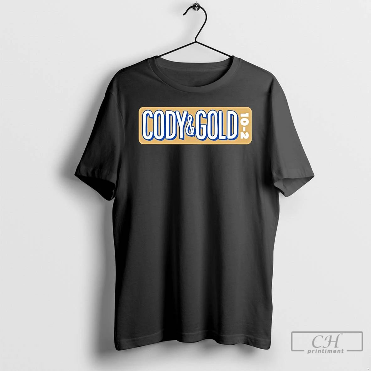 Classic Cody And Gold Show Live From 10 2 96 5 The Fan T Shirts