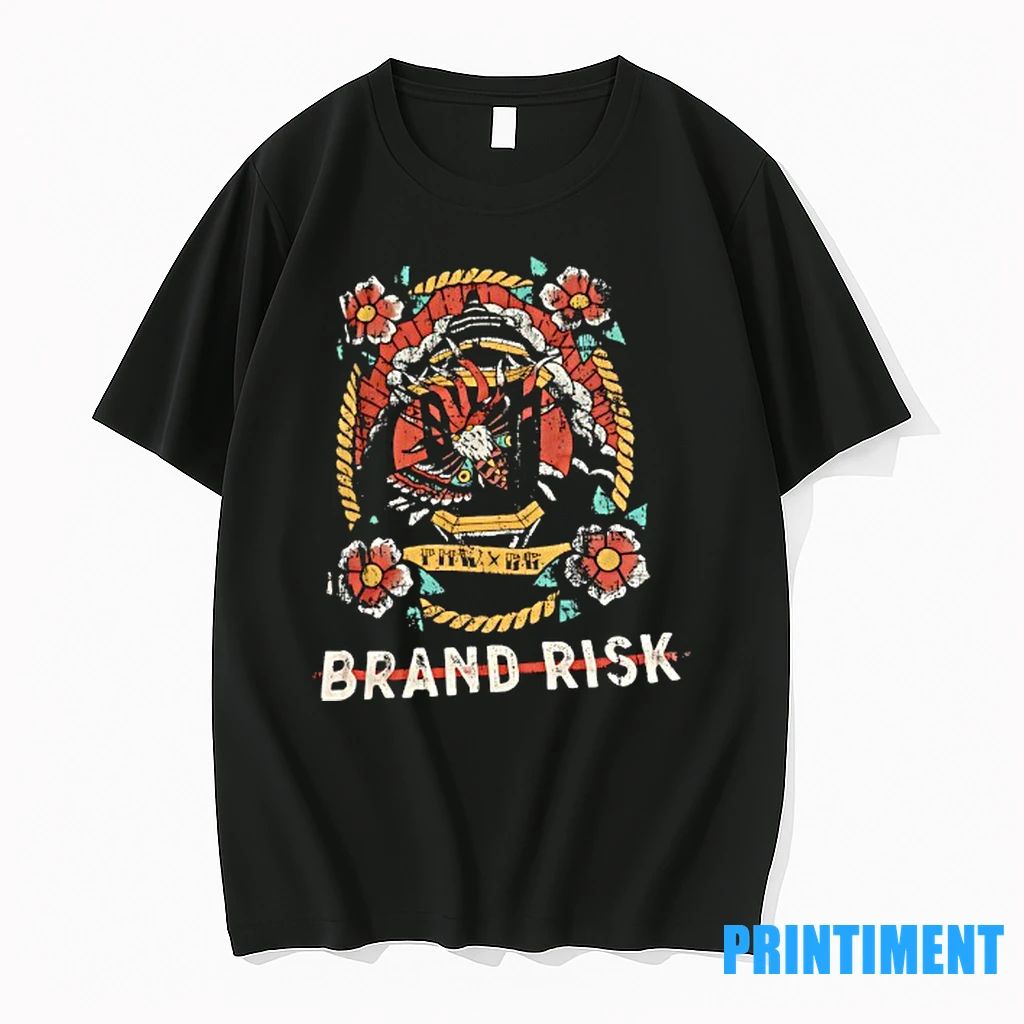 Brand Risk Gamersupps Tiger And Flowers Tshirts Sweater