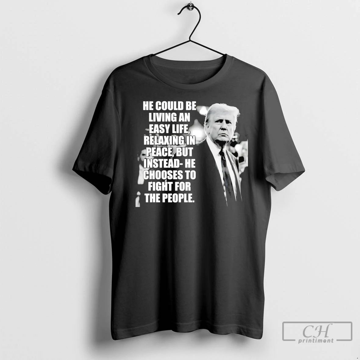 Premium Trump He Could Be Living An Easy Life