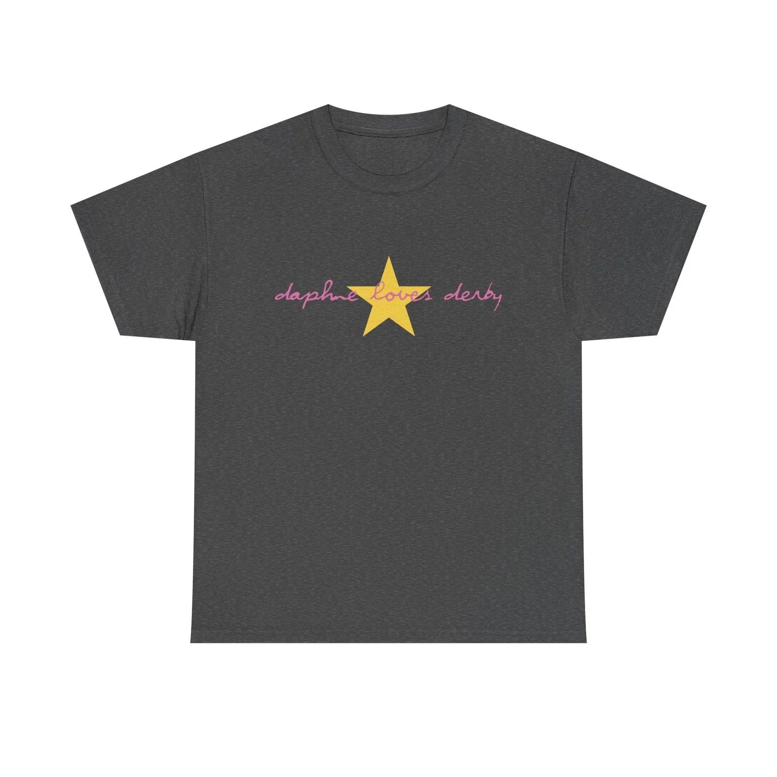 Daphne Lovers Unisex Heavy Cotton Tee, Cute Graphic Shirt, Trendy Apparel, [...]