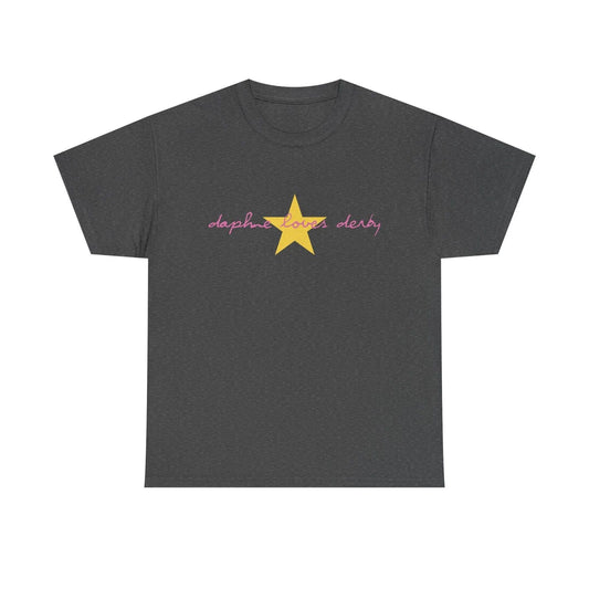Daphne Lovers Unisex Heavy Cotton Tee, Cute Graphic Shirt, Trendy Apparel, [...]
