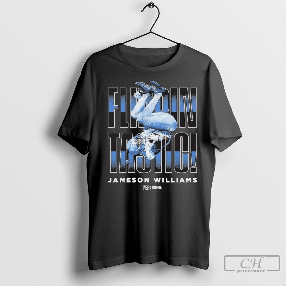 Premium Jameson Williams Detroit Lions Flippintastic
