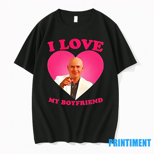 Mr Worldwide Pitbull I Love My Boyfriend Tshirts Sweater