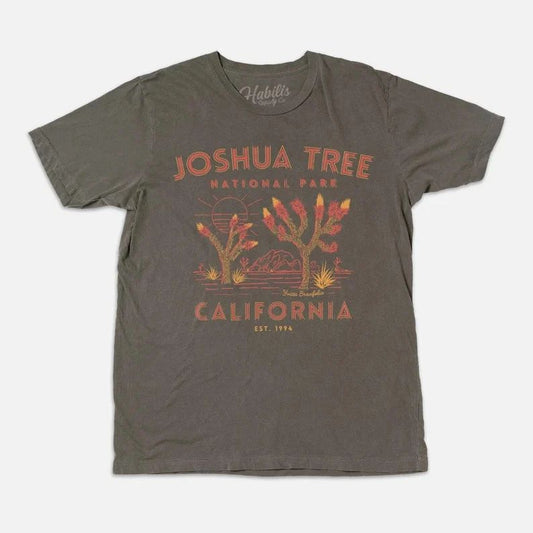 Joshua Tree California National Park Comfort Tee Soft Vintage Travel Shirt