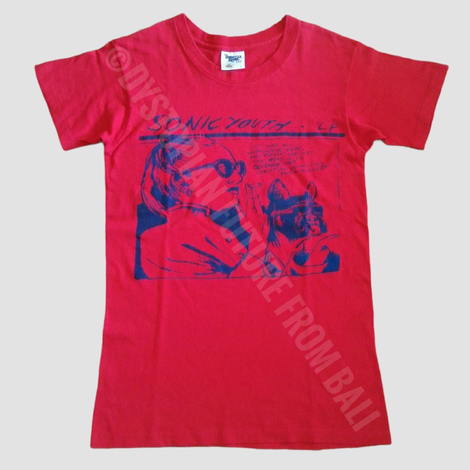 Rare Vintage Sonic Youth - Goo Band T-shirt