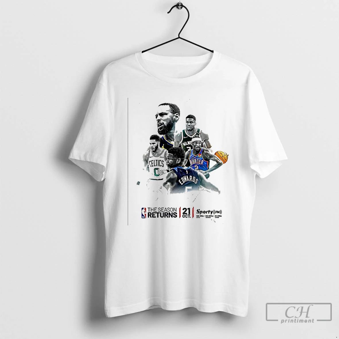 Classic The Nba Season Returns 2025 2026 T Shirts