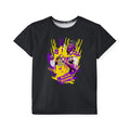 Basketball Players YOUTH Size T Shirts Clothing Custom Design Printed Front