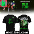 Houston Rockets x NBA Young Boy MASA Tour Merch T-Shirt