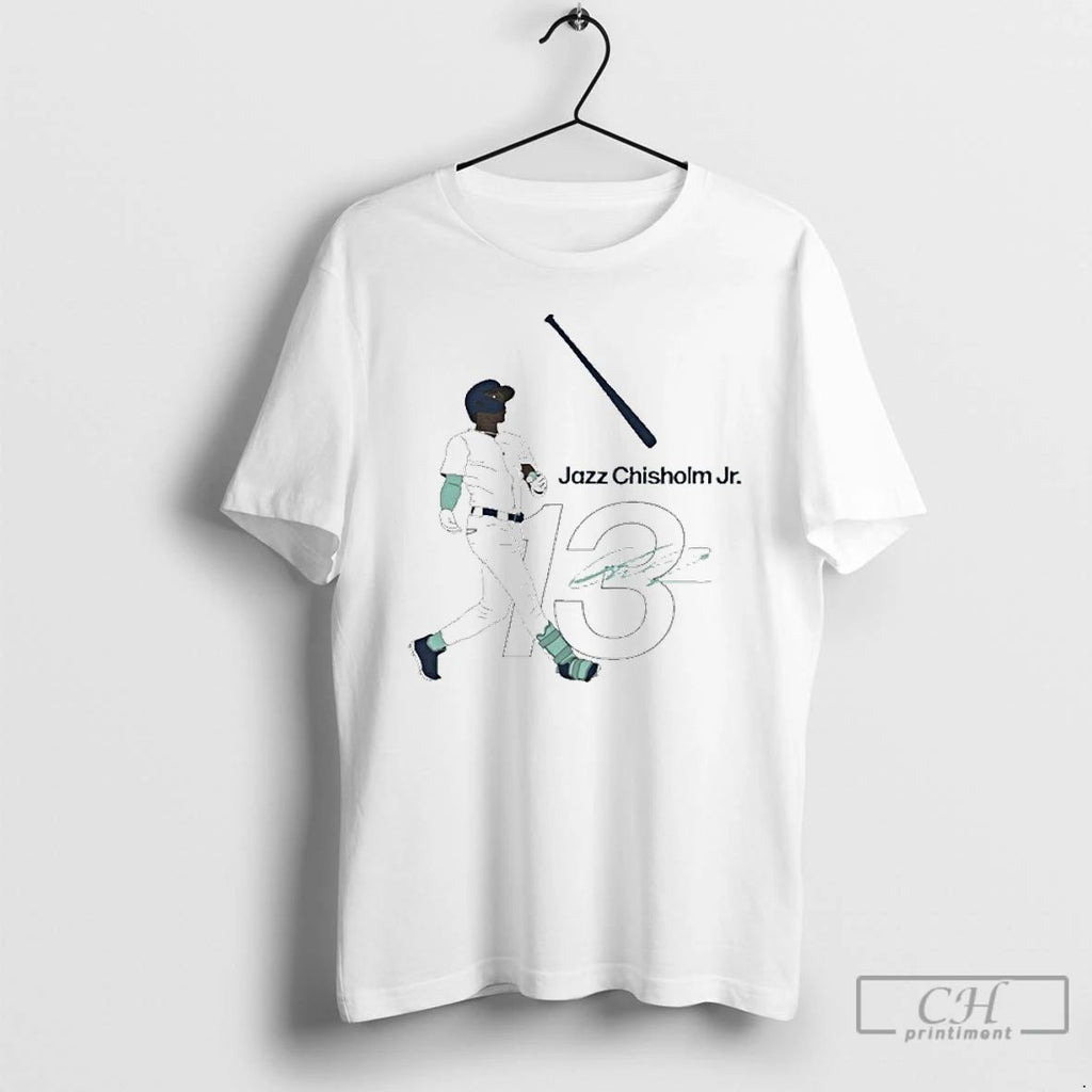 Premium Yankees Jazz Bat Flip T Shirts