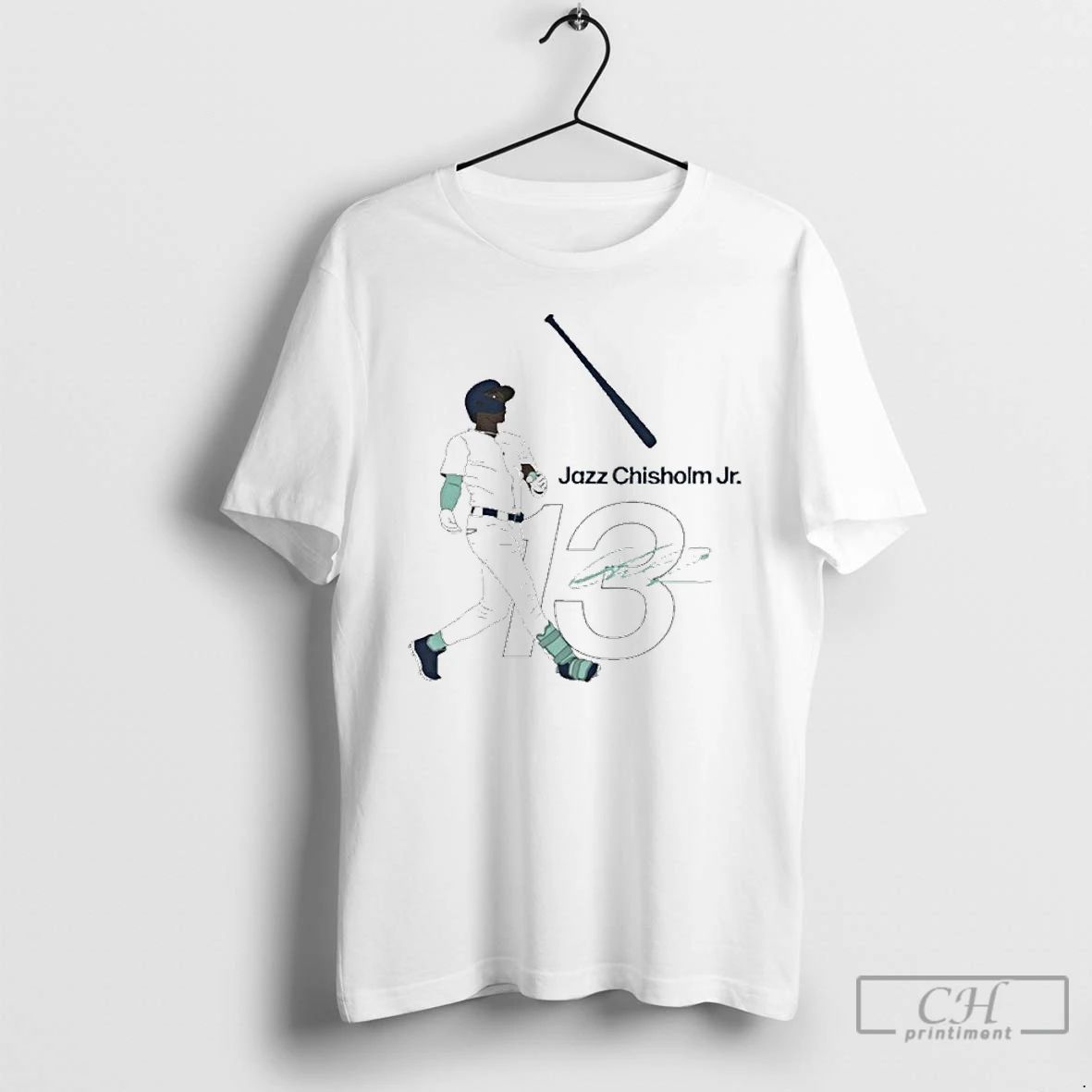 Premium Yankees Jazz Bat Flip T Shirts