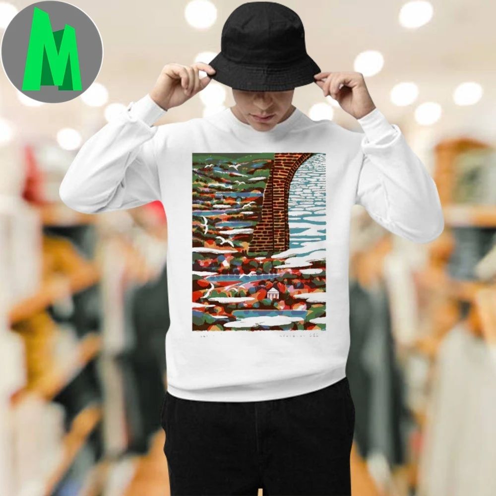 Khruangbin August 15 2025 Gunnersbury Park in London Tour Shirt