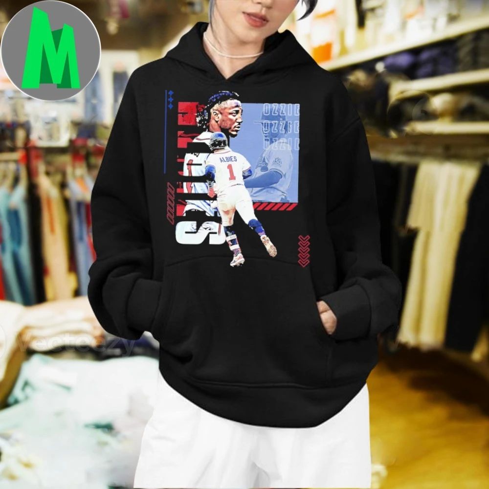 O Albies Baseball Player Shirt