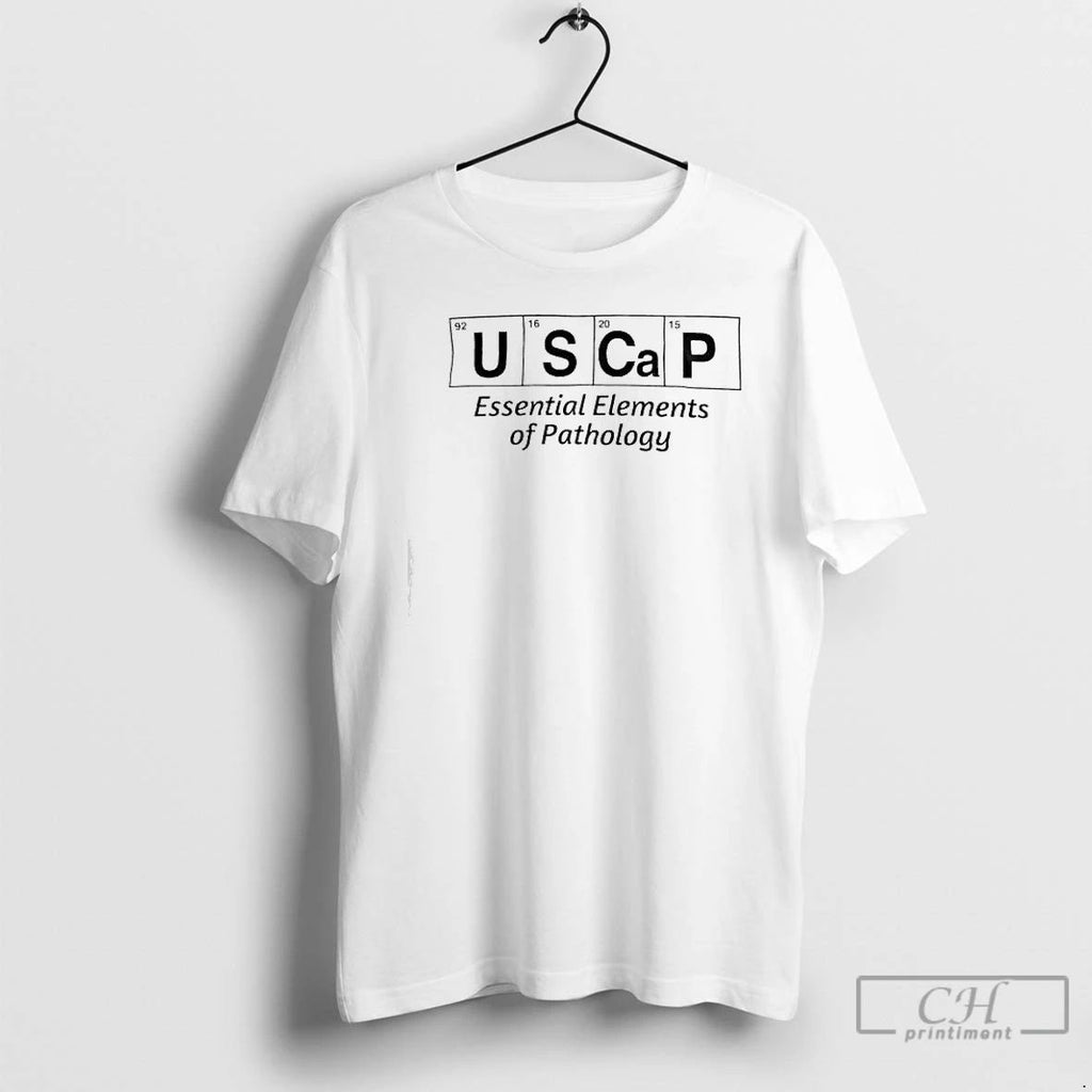 Premium Uscap Essential Elements Of Pathology T Shirts