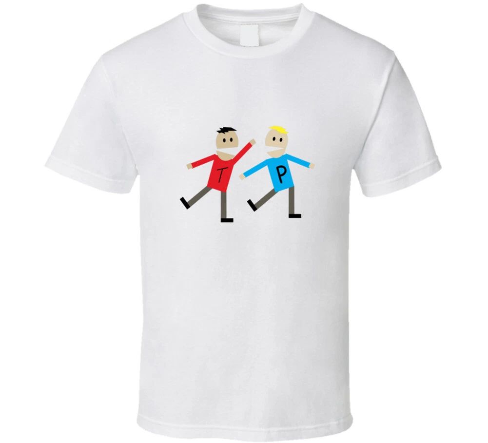 Terrance & Phillip, T-shirt, Cartoon, South Park, Cartman, Chef, Tv Show