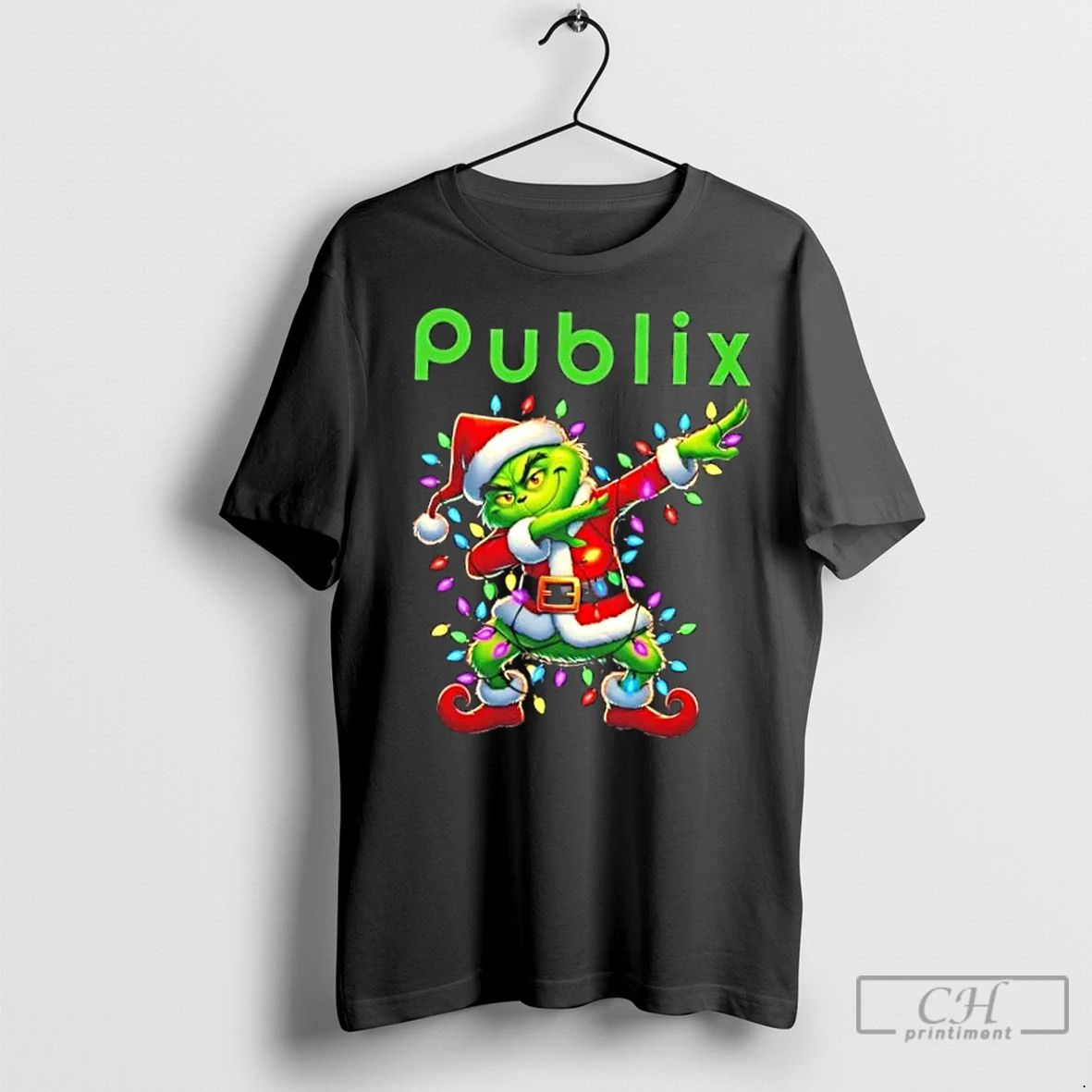 Classic Publix Grinch Dabbing Merry Christmas
