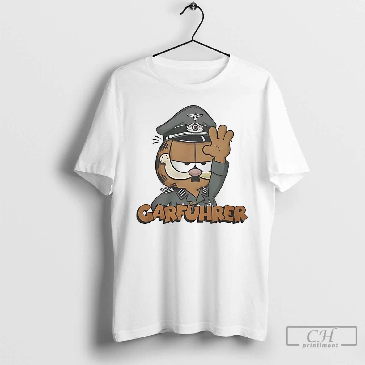 Classic Garfuhrer Cat T Shirts