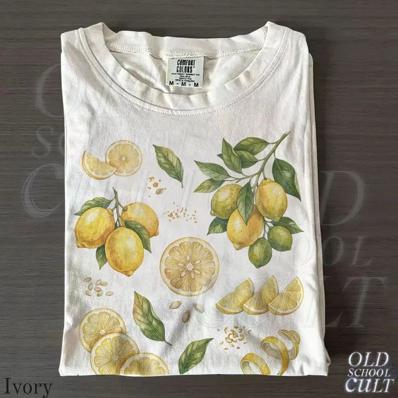 Retro Checkered Floral Tee Comfort Colors Boho Flower Graphic Shirt Women