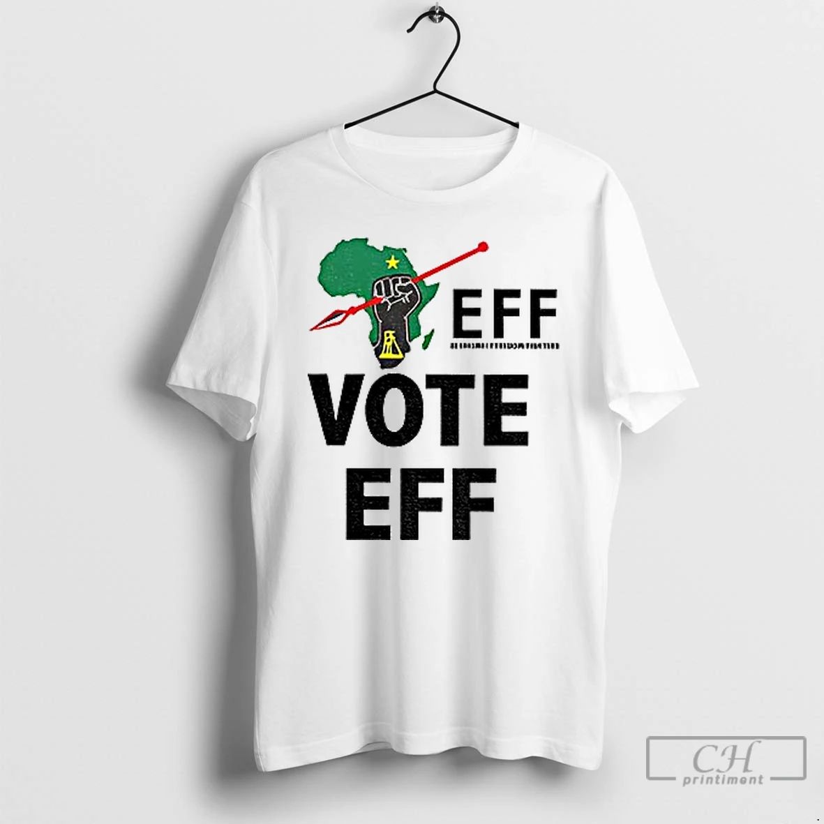 Classic Eff Economic Freedom Fighters Protest T Shirts