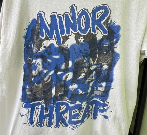 Band Rare vintage Minor Threat Unisex T-Shirt All Size GS673
