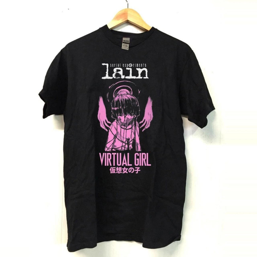 Serial Experiments Lain 90's new anime t-shirt reprint VK09210