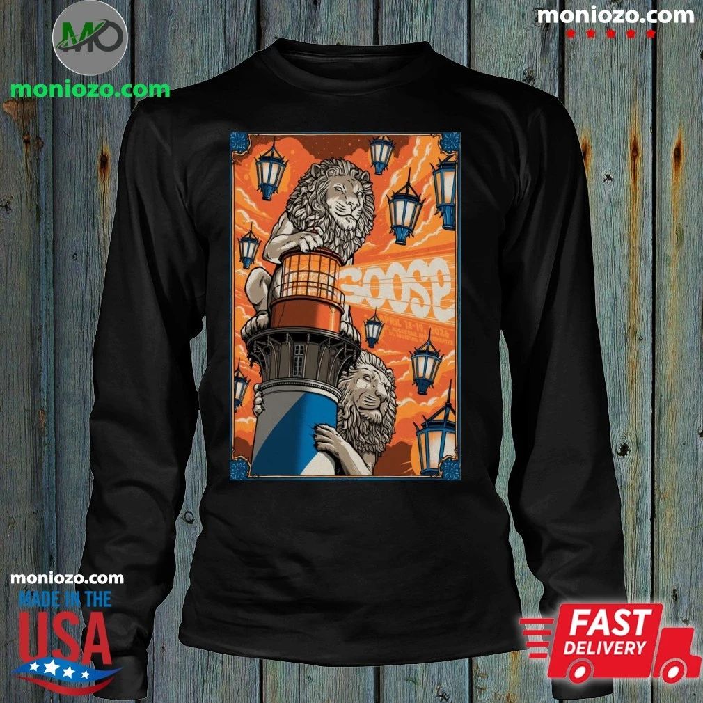 Goose April 18-19, 2026 St. Augustine Amphitheatre, St. Augustine, FL Poster Shirt