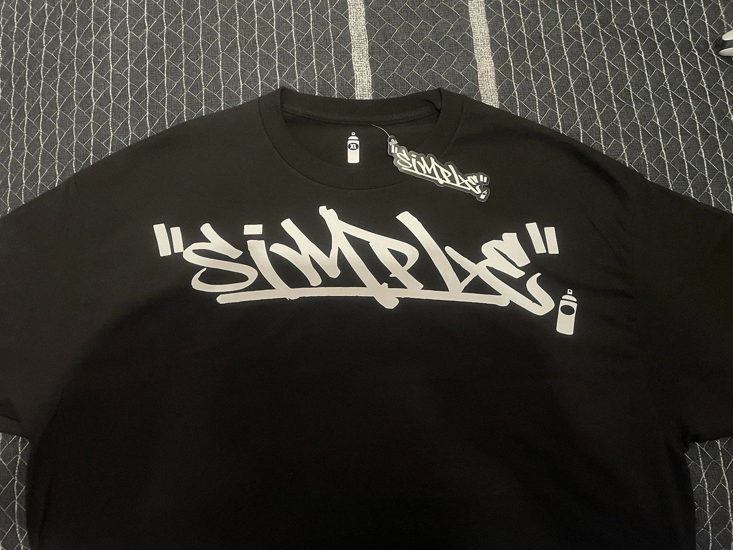 Tshirt "SIMPLE" Local Brand From Hawaii