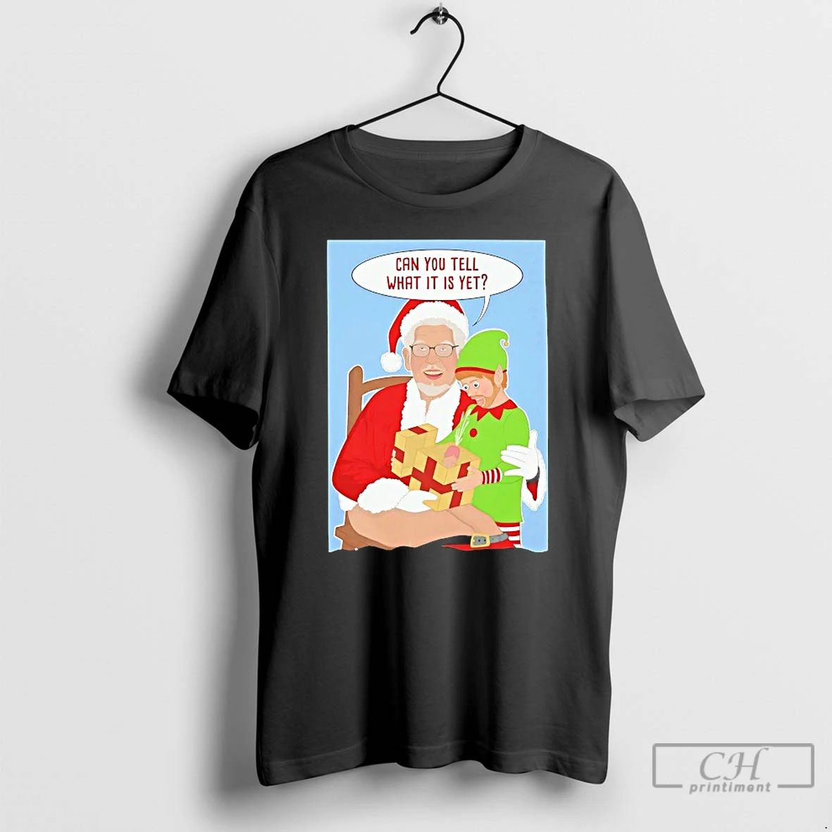 Classic Rolf Harris Can You Tell What It Is Yet Christmas T Shirts